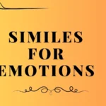 similes for emotions