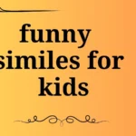 funny similes for kids
