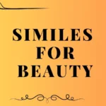 similes for beauty