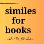 similes for books