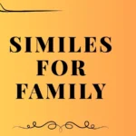 similes for family