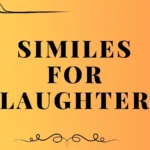 similes for laughter