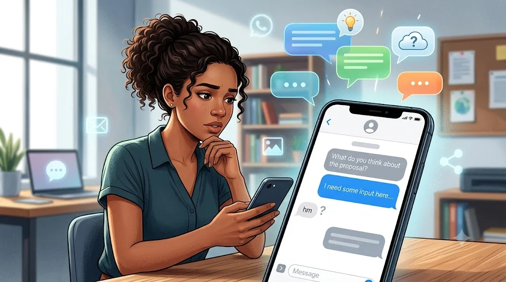 hm meaning in text