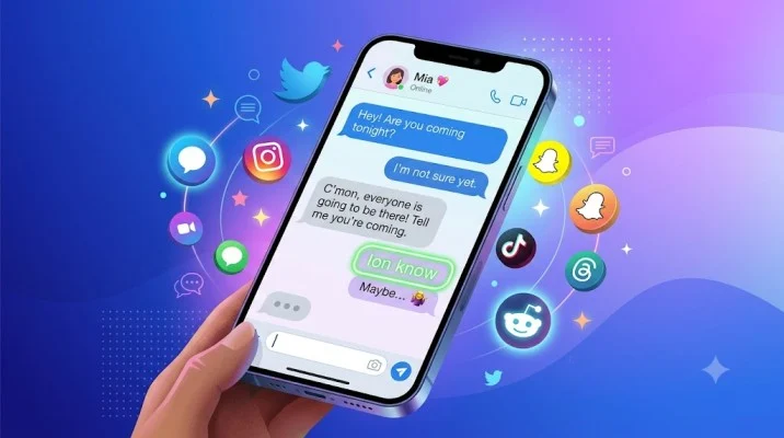 ion meaning in text