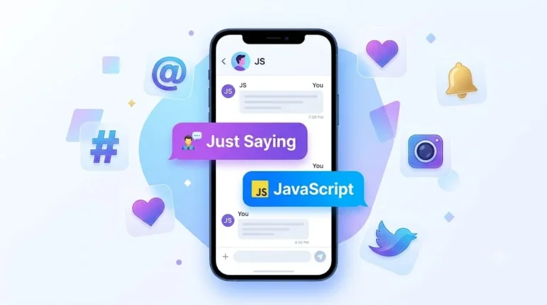 js meaning in text