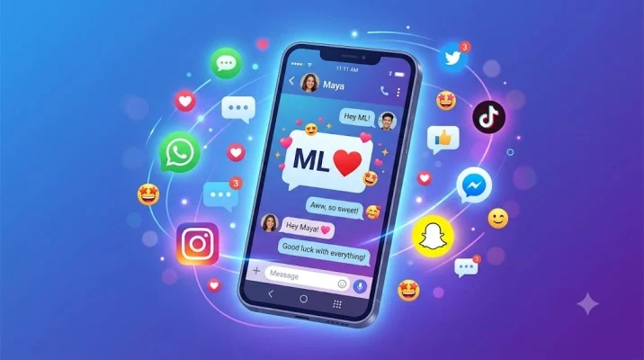 ml meaning in text