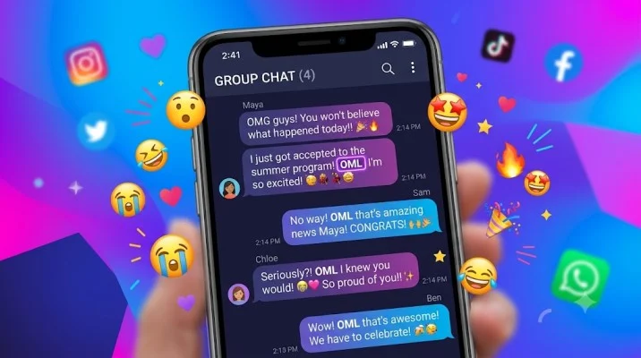 oml meaning in text