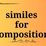 similes for composition