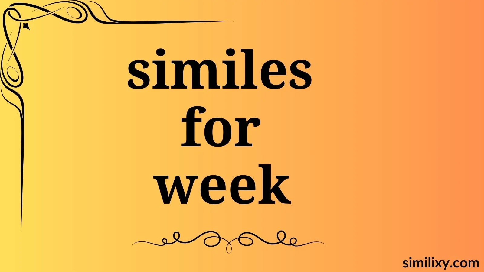 similes for weak