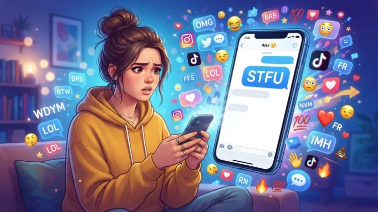 stfu meaning in text