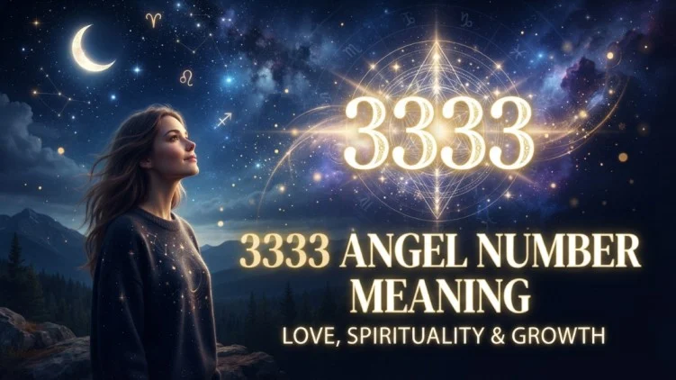 3333 angel number meaning