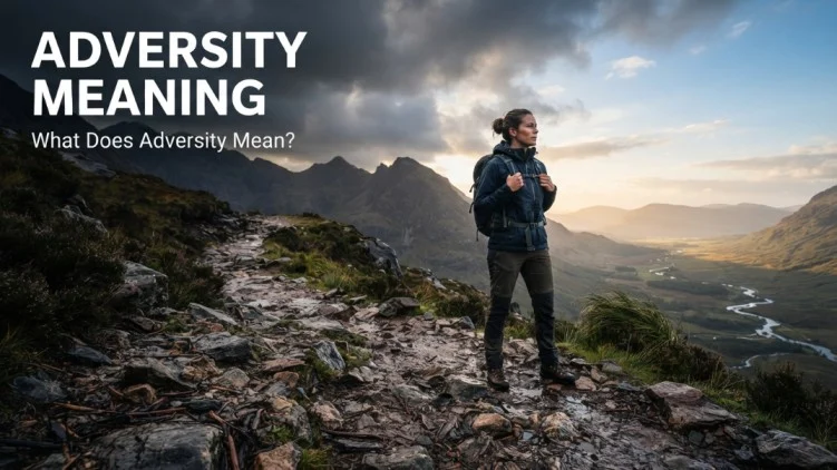adversity meaning