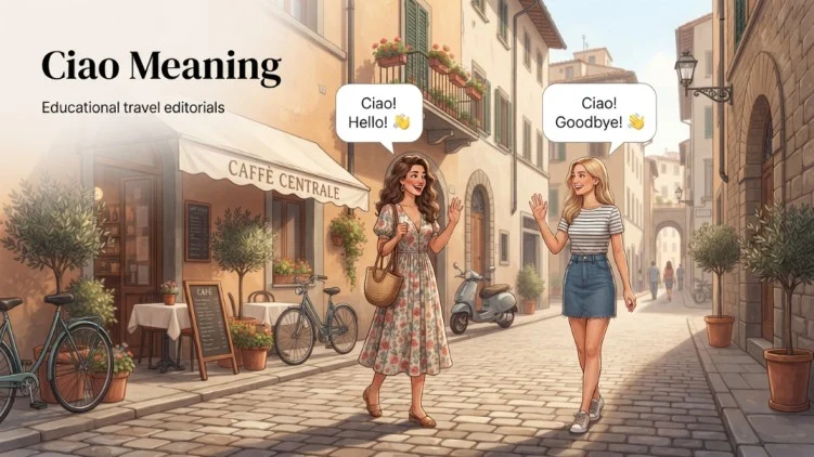ciao meaning
