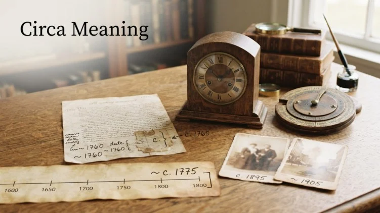 circa meaning