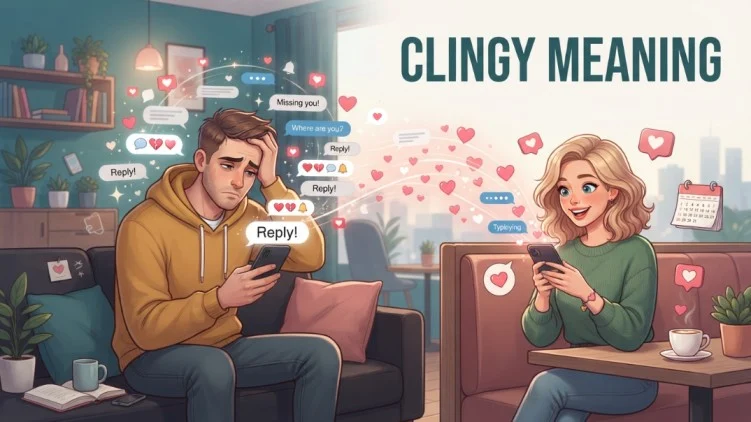 clingy meaning