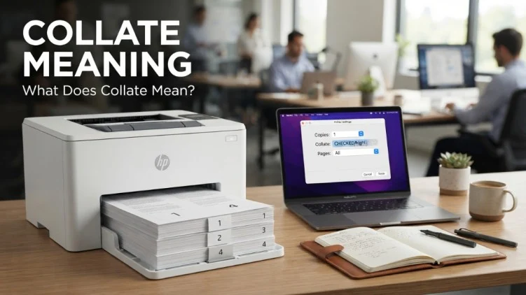 collate meaning