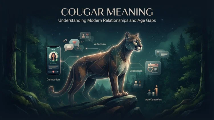 cougar meaning