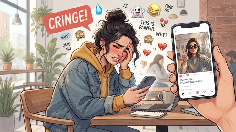cringe meaning