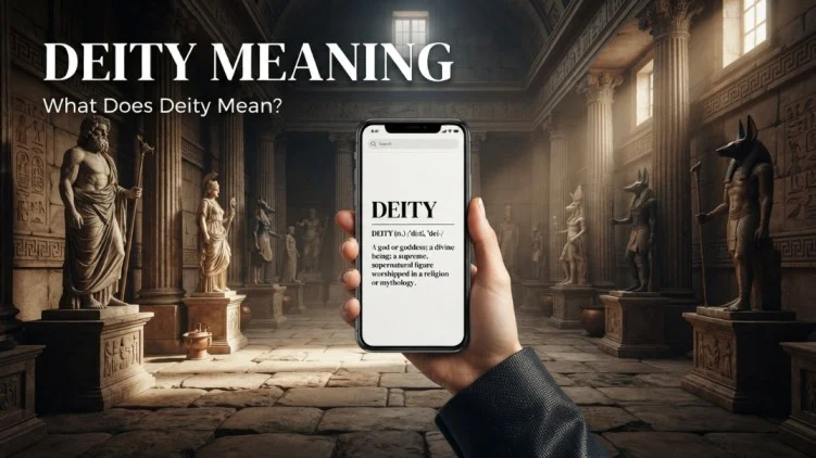 deity meaning