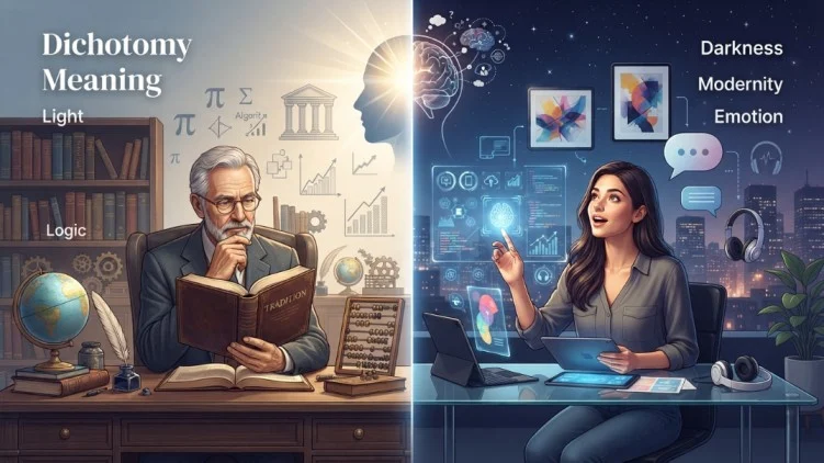 dichotomy meaning