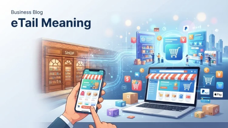 etail meaning