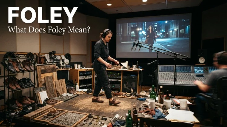 foley meaning