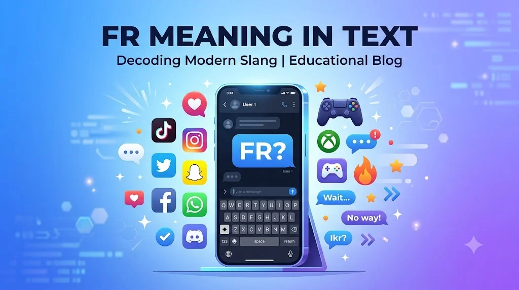 fr meaning in text