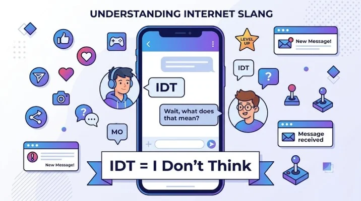 idt meaning in text