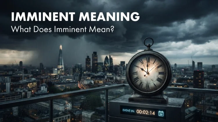 imminent meaning