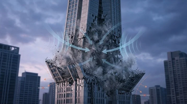 implosion meaning
