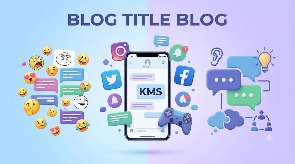 kms meaning in text