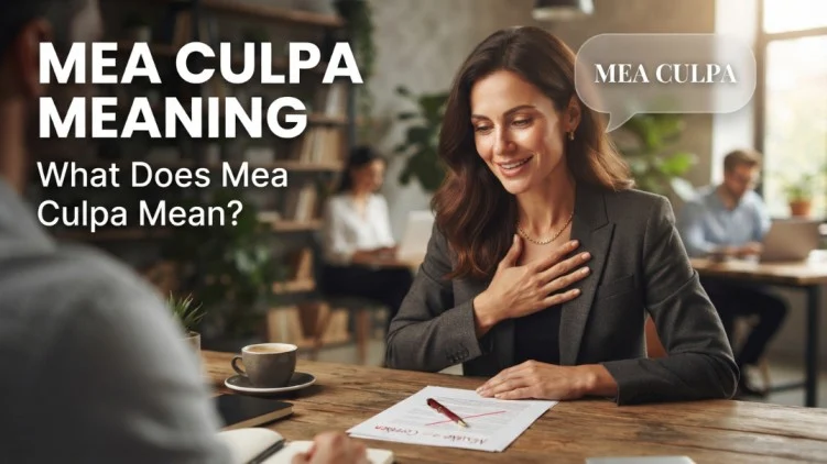 mea culpa meaning