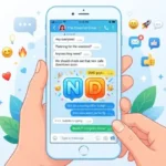 nd meaning in text