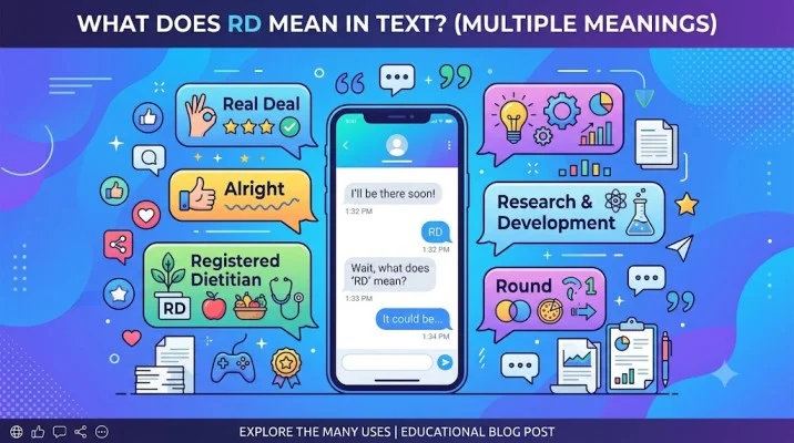 rd meaning in text