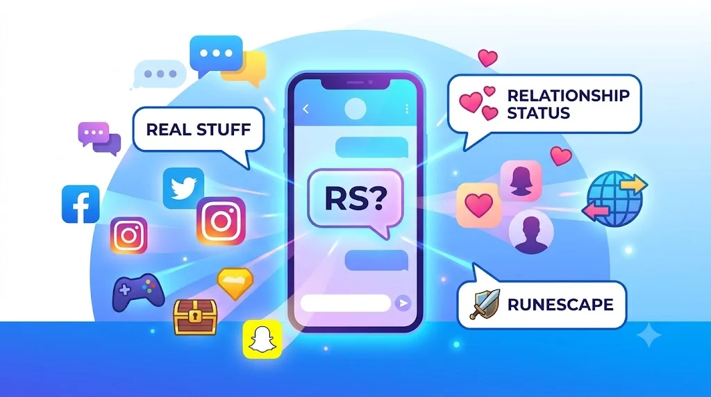 rs meaning in text