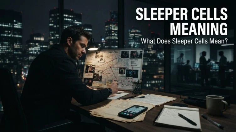 sleeper cells meaning