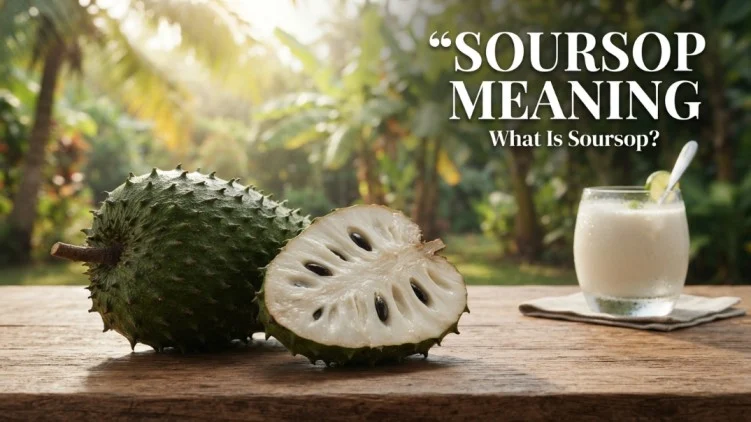soursop meaning