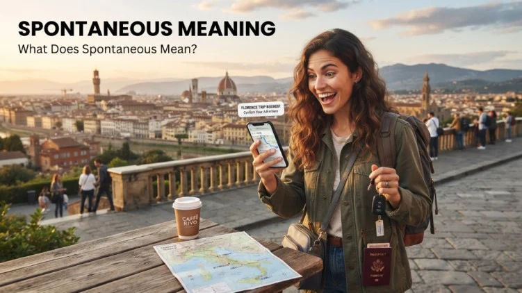 spontaneous meaning