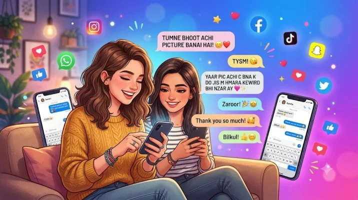 tysm meaning in text