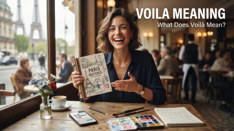 voila meaning
