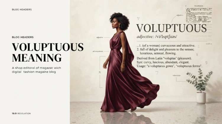 voluptuous meaning