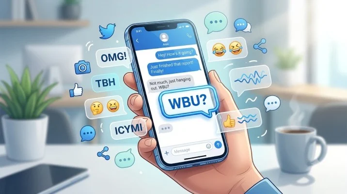 wbu meaning in text
