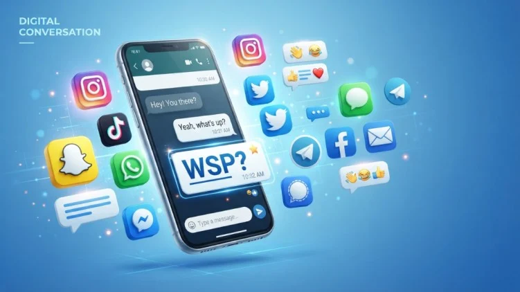 wsp meaning in text