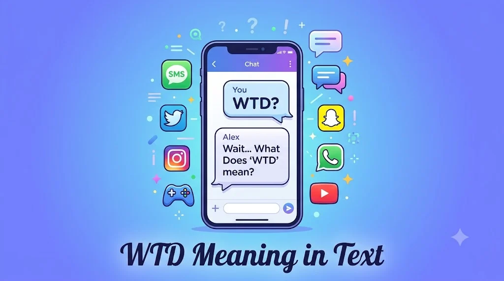 wtd meaning in text
