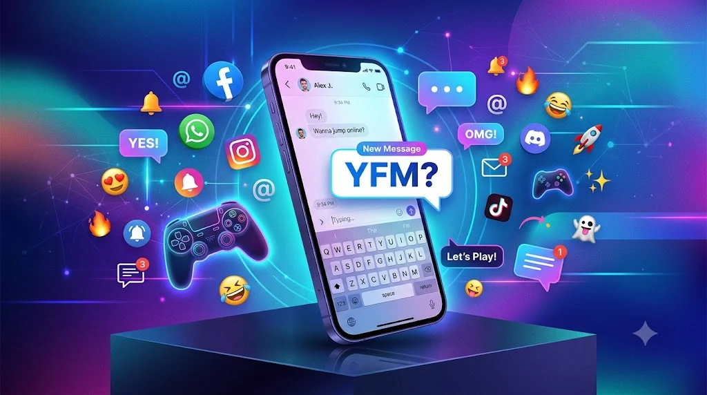 yfm meaning in text